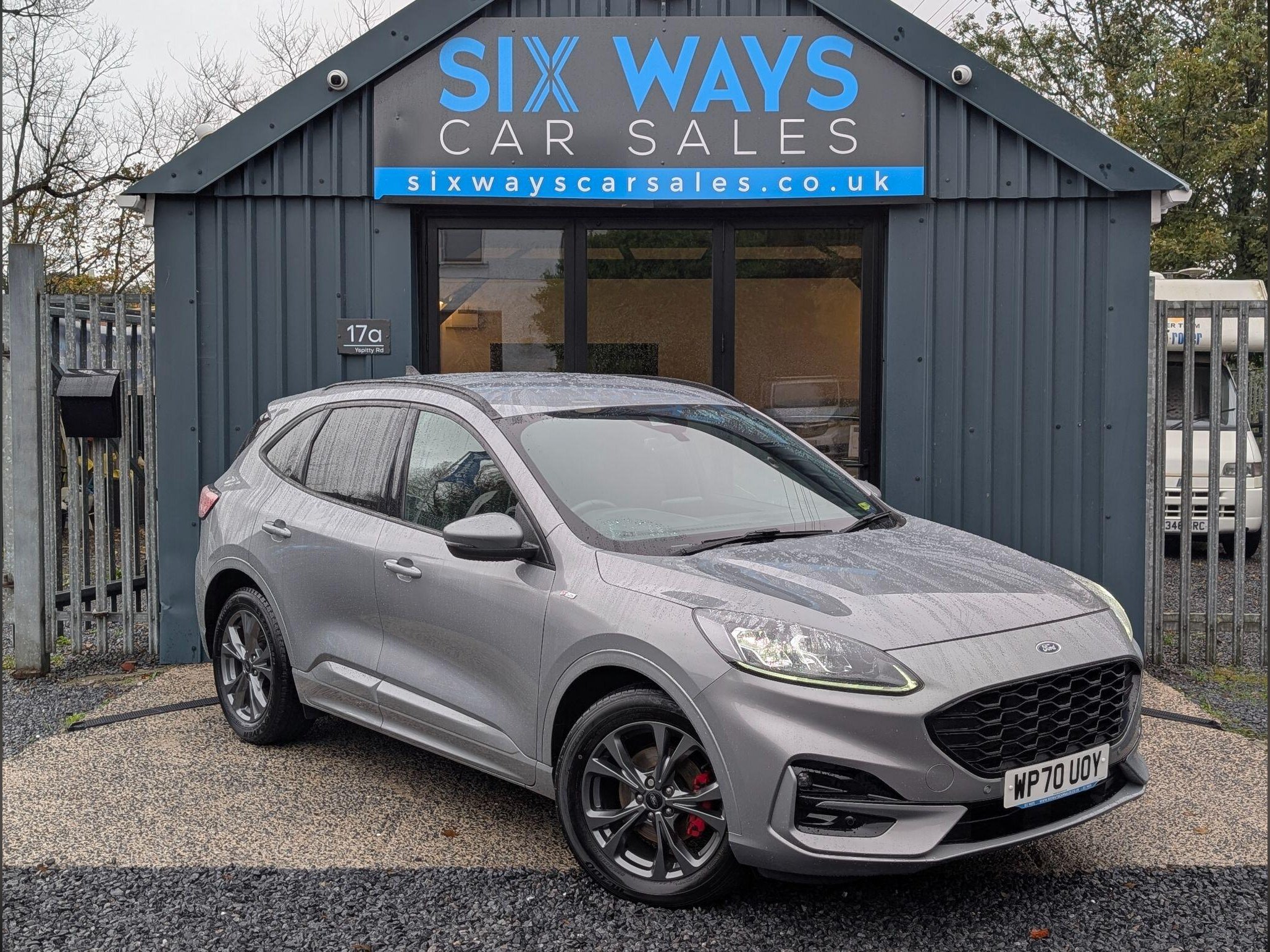 2020 Ford Kuga